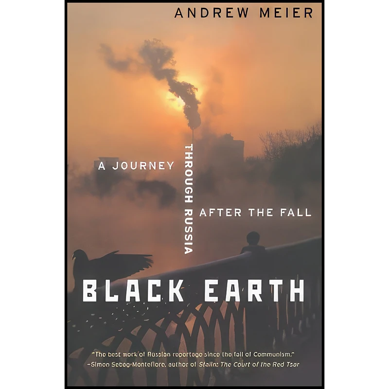 کتاب Black Earth اثر Andrew Meier انتشارات W. W. Norton Company