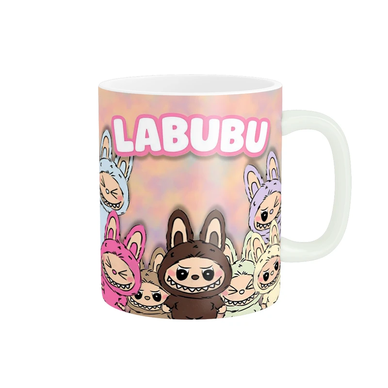 ماگ پاد آفرین مدل فانتزی طرح عروسک لبوبو Labubu ترند کد p10667