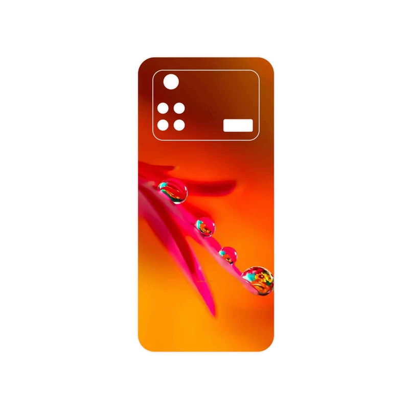 برچسب پوششی ماهوت مدل Plant dew مناسب برای گوشی موبایل شیائومی Poco M4 Pro 4G