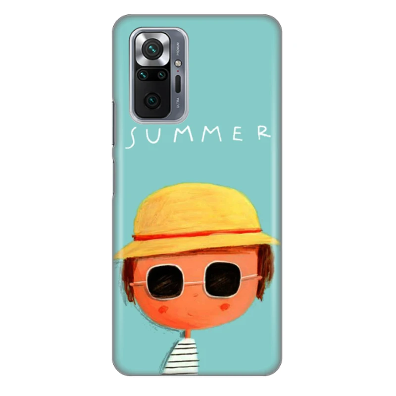 کاور طرح summer کد DIMO-072 مناسب برای گوشی موبایل شیائومی redmi note 10 pro / note 10 pro max