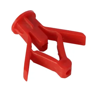 رول پلاک تک پلاست مدل پروانه ای 6cm بسته 30 عددی