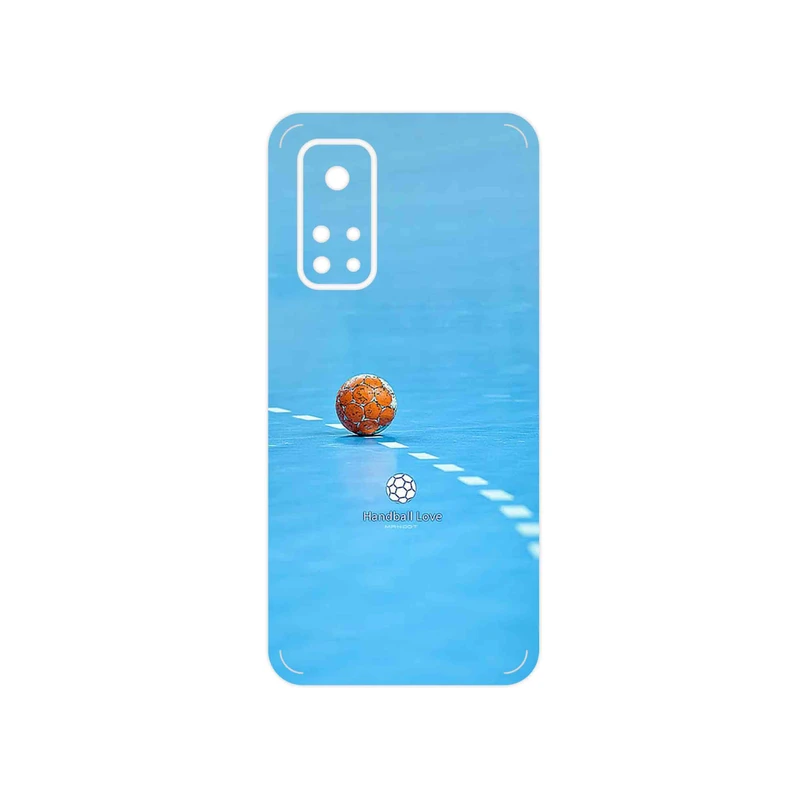 برچسب پوششی ماهوت مدل Handball مناسب برای گوشی موبایل شیائومی Mi 10T Pro 5G