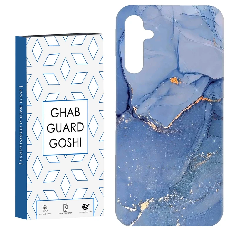 کاور قاب گارد گوشی طرح سنگ مرمر کد Dimo-033 مناسب برای گوشی موبایل سامسونگ Galaxy A54