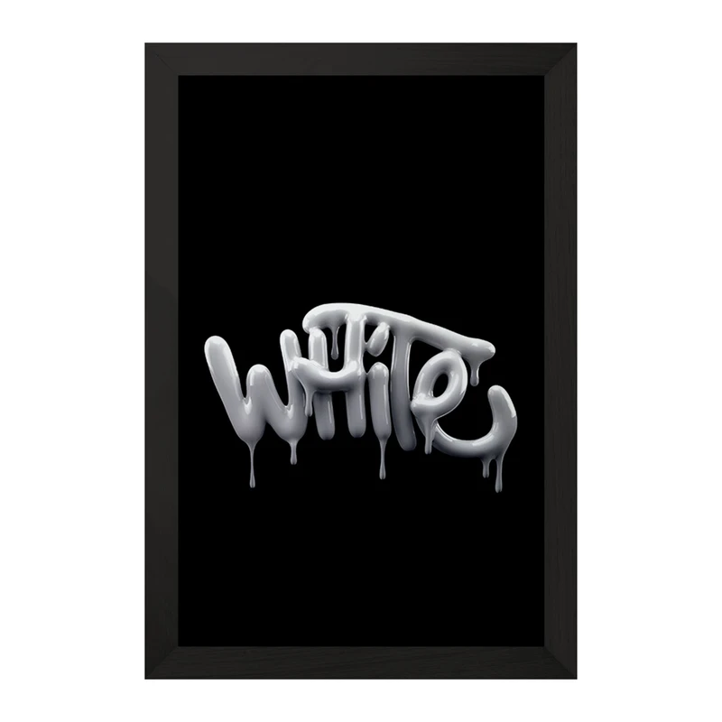 تابلو خندالو مدل عروسک کاز (kaws) کد F4004