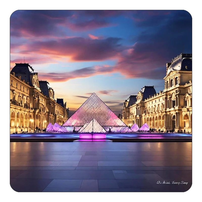 مگنت کاکتی طرح پاریس Paris مدل mp57922