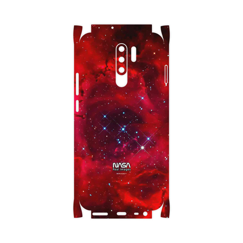 برچسب پوششی ماهوت مدل Universe b NASA 10-FullSkin مناسب برای گوشی موبایل شیائومی Redmi 9