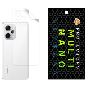 Multi Nano X-F1T Model Nano Hydrogel Clear Back Protector Suitable For Xiaomi Redmi Note 12 Explorer Mobile Phone