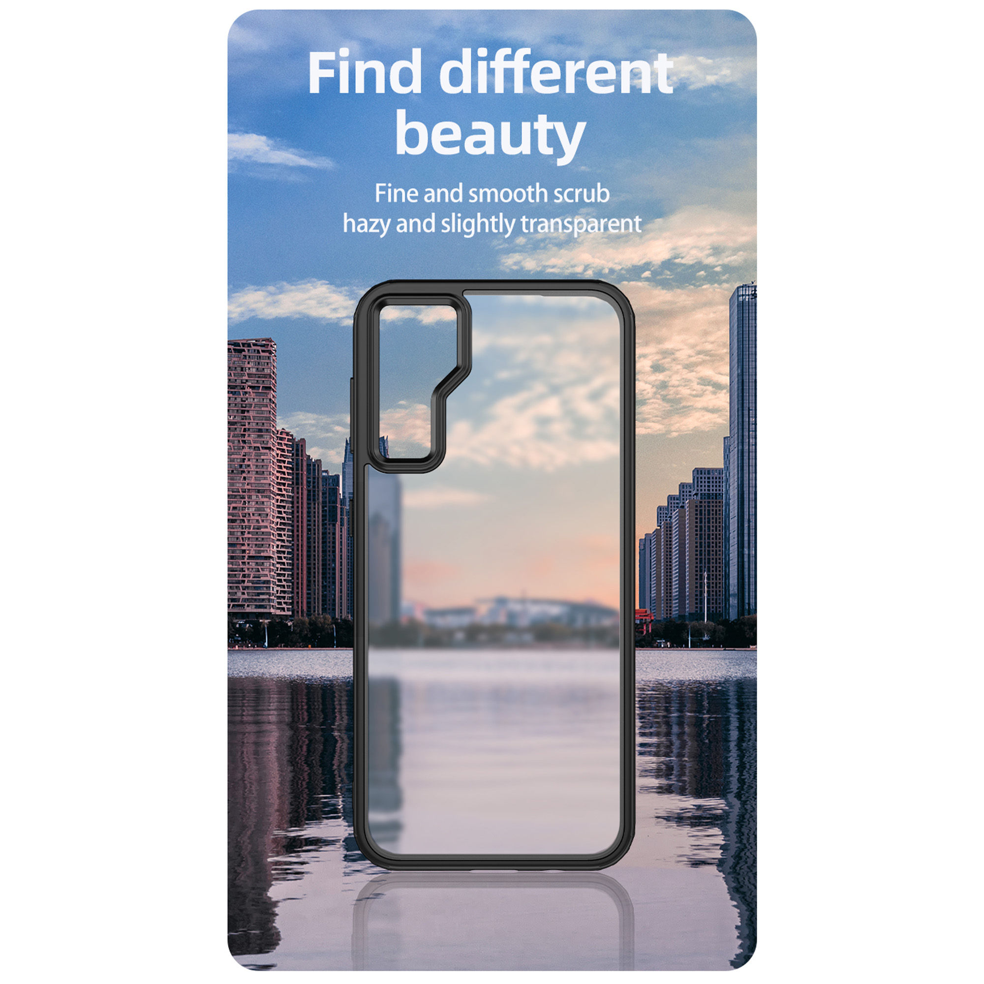 کاور سامورایی مدل Specter مناسب برای گوشی موبایل سامسونگ Galaxy A54 5G