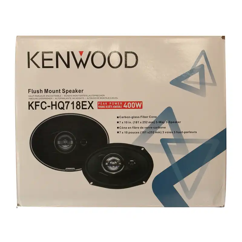 اسپیکر خودرو کنوود مدل KFC-718EX مجموعه دو عددی