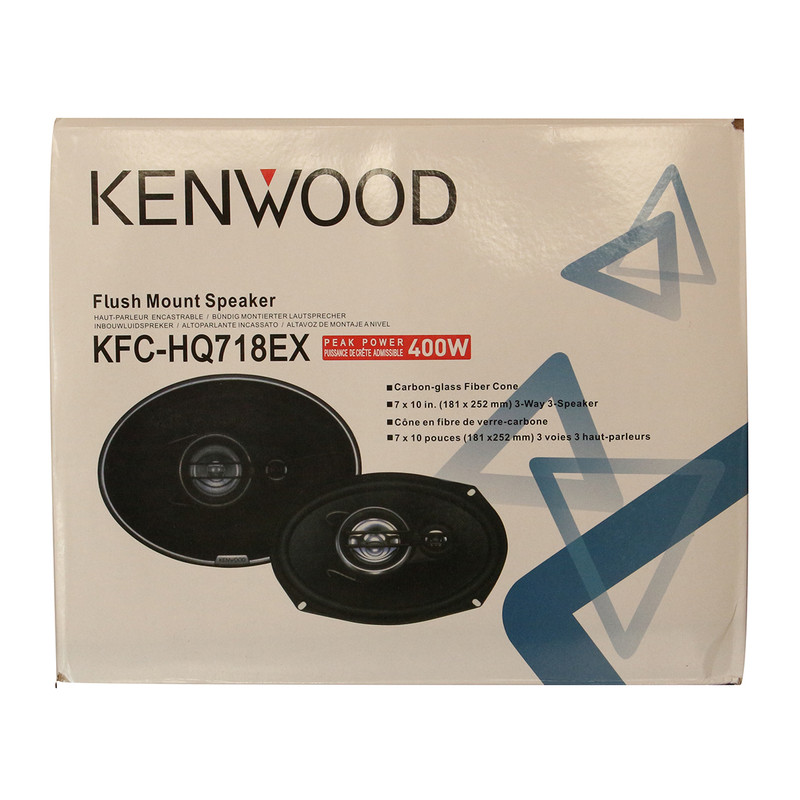 اسپیکر خودرو کنوود مدل KFC-718EX مجموعه دو عددی
