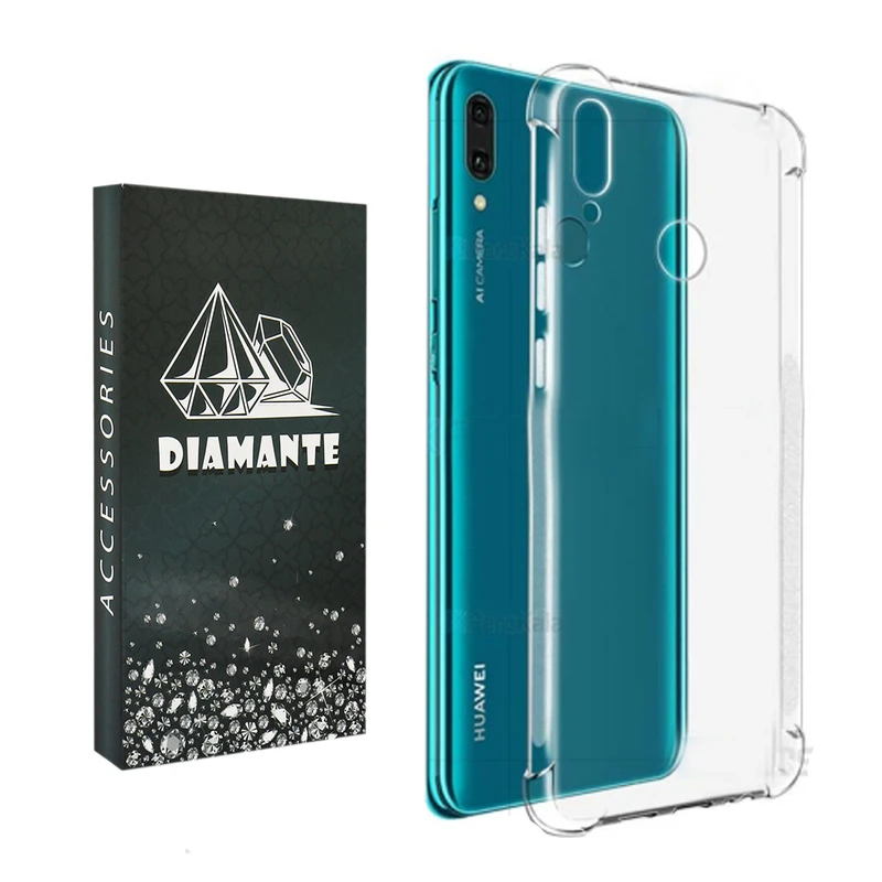 کاور دیامانته مدل Bianco Navy مناسب برای گوشی موبایل آنر 9X Lite