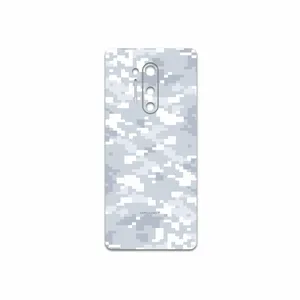 MAHOOT Army-Snow-Pixel Cover Sticker for OnePlus 8 Pro