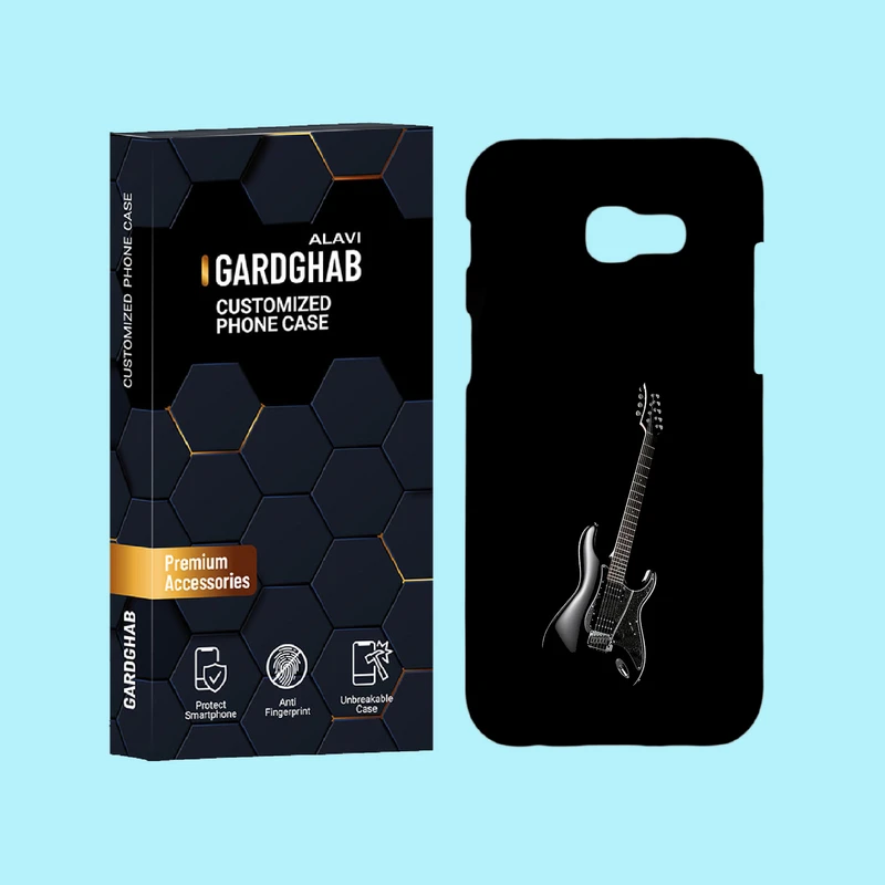 کاور گارد قاب علوی مدل ساز و موزیک مناسب برای گوشی موبایل سامسونگ Galaxy A5 2017 / A520