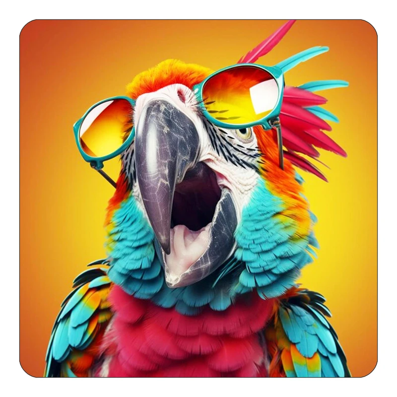 مگنت کاکتی طرح حیوانات رنگی مدل mp26681