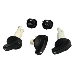 کلید پنل کولر و بخاری وی اف ان مدل باریک کد bbz-884 مناسب برای پژو 405 بسته 5 عددی