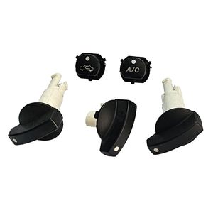 کلید پنل کولر و بخاری وی اف ان مدل باریک کد bbz-884 مناسب برای پژو 405 بسته 5 عددی