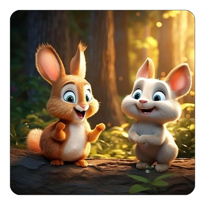 مگنت کاکتی طرح حیوانات کارتونی مدل mp28705