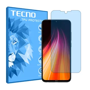 Tecno HyBLU model anti-blue screen protector suitable for Xiaomi Redmi Note 8 mobile phone