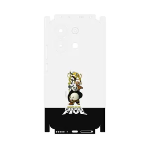 MAHOOT Kung Fu Panda-FullSkin Cover Sticker for Xiaomi Redmi Note 13 4G