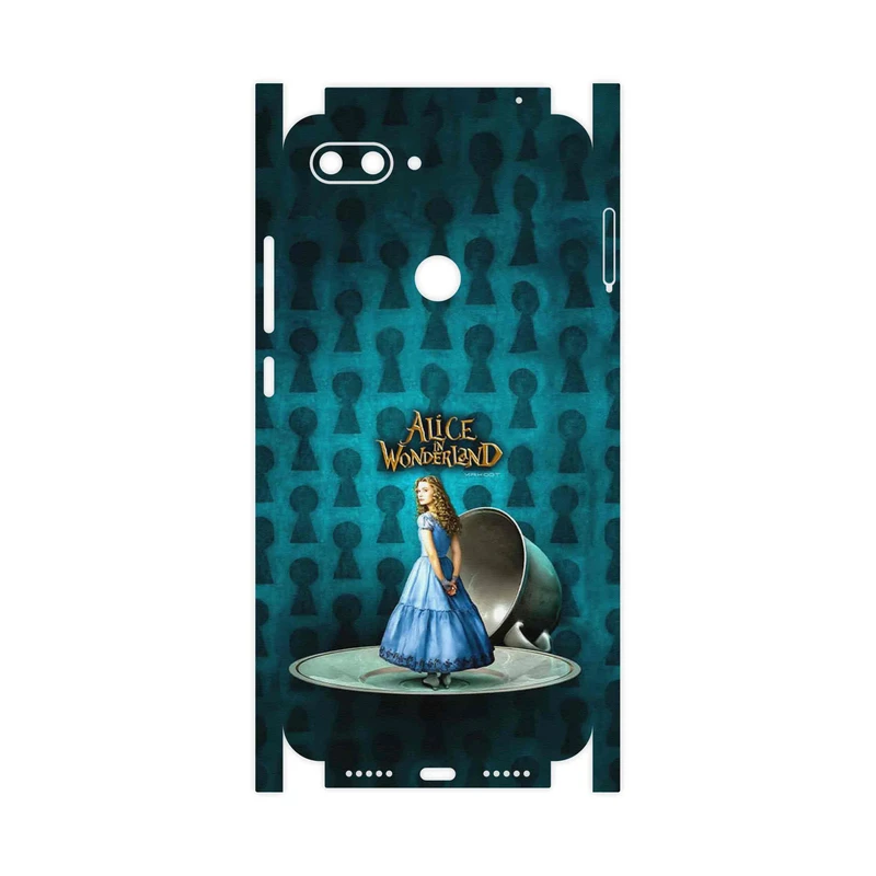 برچسب پوششی ماهوت مدل Alice in Wonderland-FullSkin مناسب برای گوشی موبایل شیائومی Mi 8 Lite