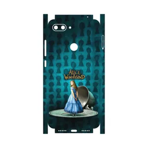 MAHOOT Alice in Wonderland-FullSkin Cover Sticker for Xiaomi Mi 8 Lite