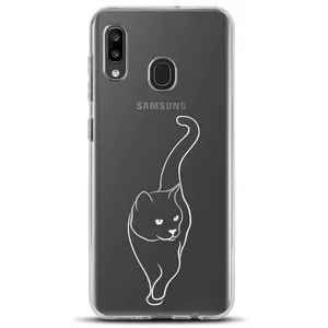 Megafone Cat C60-W Cover For Samsung Galaxy A40