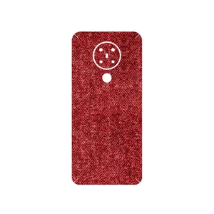 MAHOOT Fabric Texture 4 Cover Sticker for Nokia 5.3