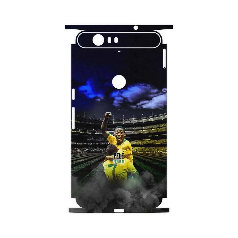 برچسب پوششی ماهوت مدل Pele-FullSkin مناسب برای گوشی موبایل گوگل Nexus 6P