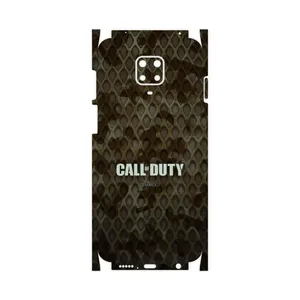 MAHOOT Call-of-Duty-Game-FullSkin Cover Sticker for Xiaomi Redmi Note 9 Pro
