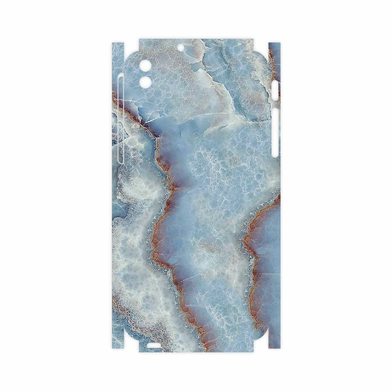 برچسب پوششی ماهوت مدل Blue Ocean Marble-FullSkin مناسب برای گوشی موبایل اچ تی سی Desire 816