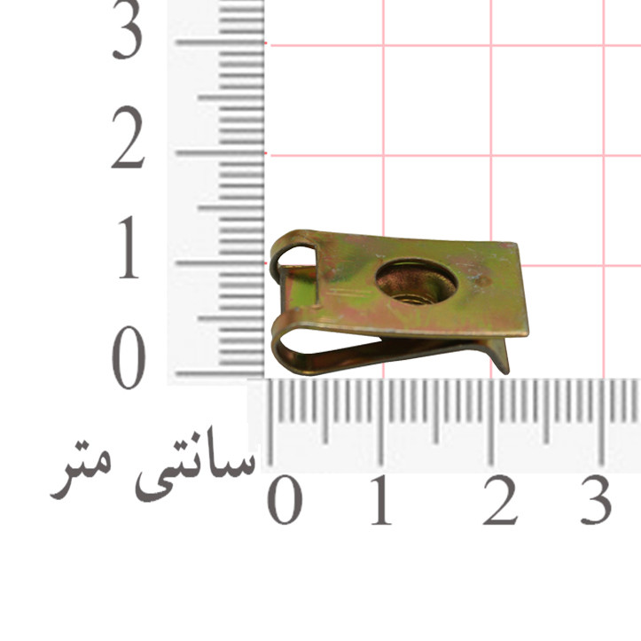 خار مهره خودرو بیلگین مدل M-6 بسته 6 عددی