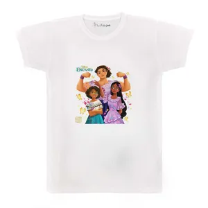 تی شرت بچگانه پرمانه طرح انیمیشن افسون کد pmt.3932