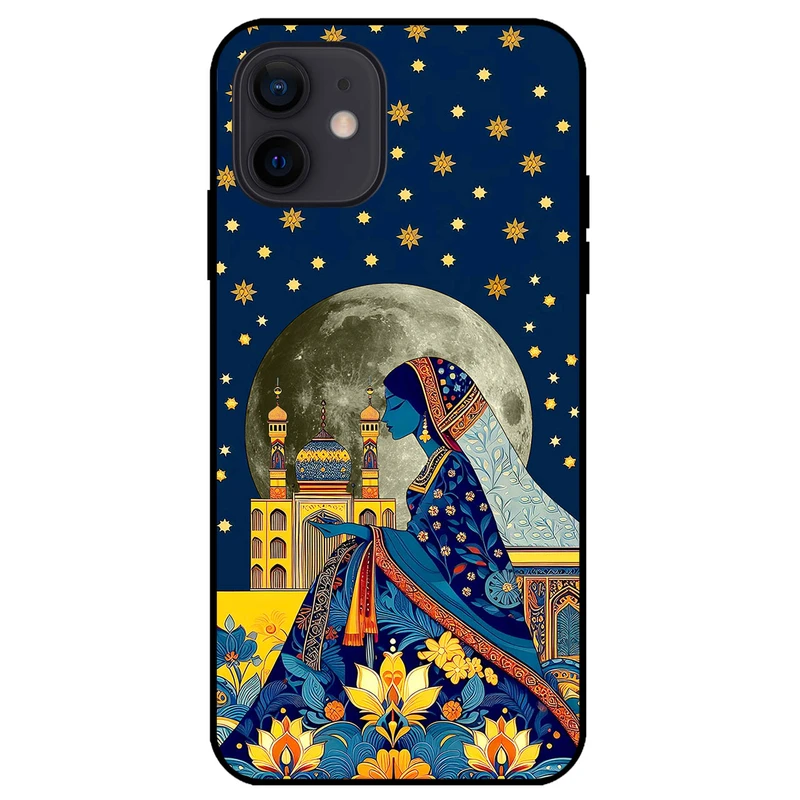 کاور مگافون طرح نماز مدل 1902 مناسب برای گوشی موبایل اپل iPhone 12                 