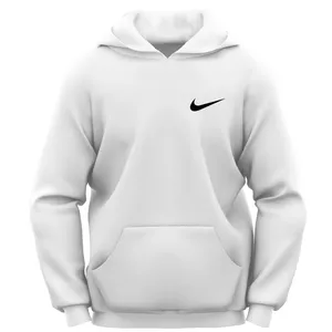 هودی زنانه مدل هودی مردانه مدل NikeHoodie کد MH1575 رنگ سفید