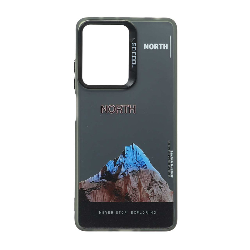 کاور سو کول مدل کوه یخ مناسب برای گوشی موبایل شیائومی Redmi Note 12 pro 5G / Poco X5 pro 5G