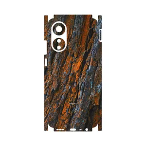 MAHOOT Wood Texture 6-FullSkin Cover Sticker for Oppo A78 4G
