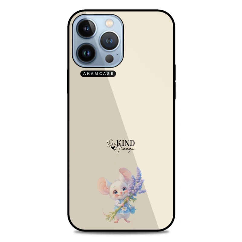 کاور آکام مدل AMC-WA13PROMAX-ANIMALS QOUTES-15 مناسب برای گوشی موبایل اپل iPhone 13 Pro Max