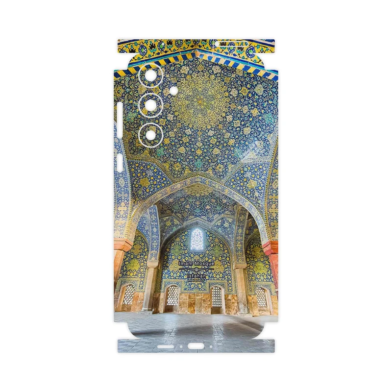 برچسب پوششی ماهوت مدل Imam Mosque in Isfahan-FullSkin مناسب برای گوشی موبایل سامسونگ Galaxy A55