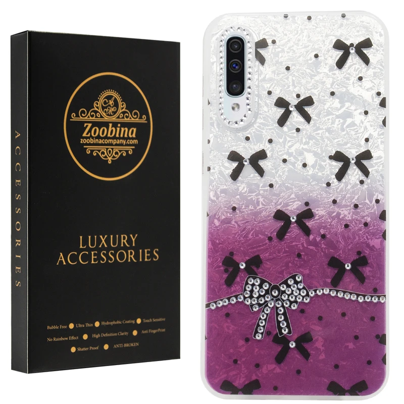 کاور زوبینا مدل Aila مناسب برای گوشی موبایل سامسونگ Galaxy A50 / A50S / A30S
