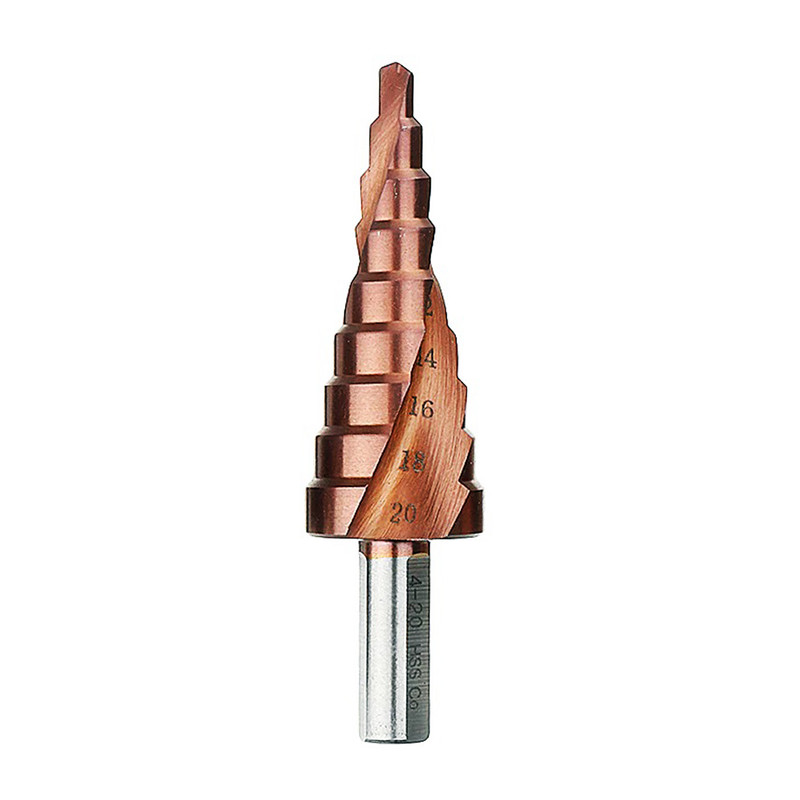 مته کاجی کبالت کاین مدل HSCO سایز 20 میلیمتر