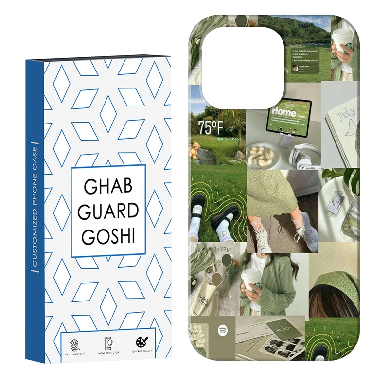 کاور قاب گارد گوشی طرح فانتزی کد Dimo-331 مناسب برای گوشی موبایل اپل IPHONE 14 PRO   