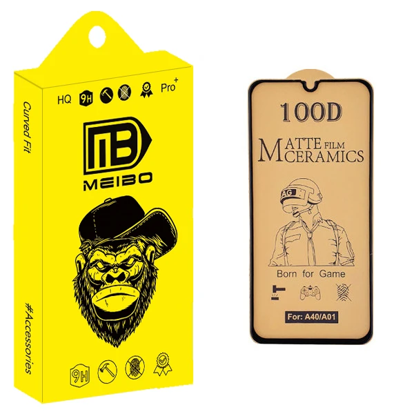 محافظ صفحه نمایش سرامیکی میبو مدل +MHD مناسب برای گوشی موبایل سامسونگ Galaxy A01