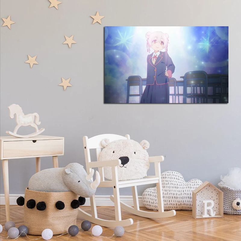 تابلو شاسی کودک مدل کارتون اونیمای کد 11