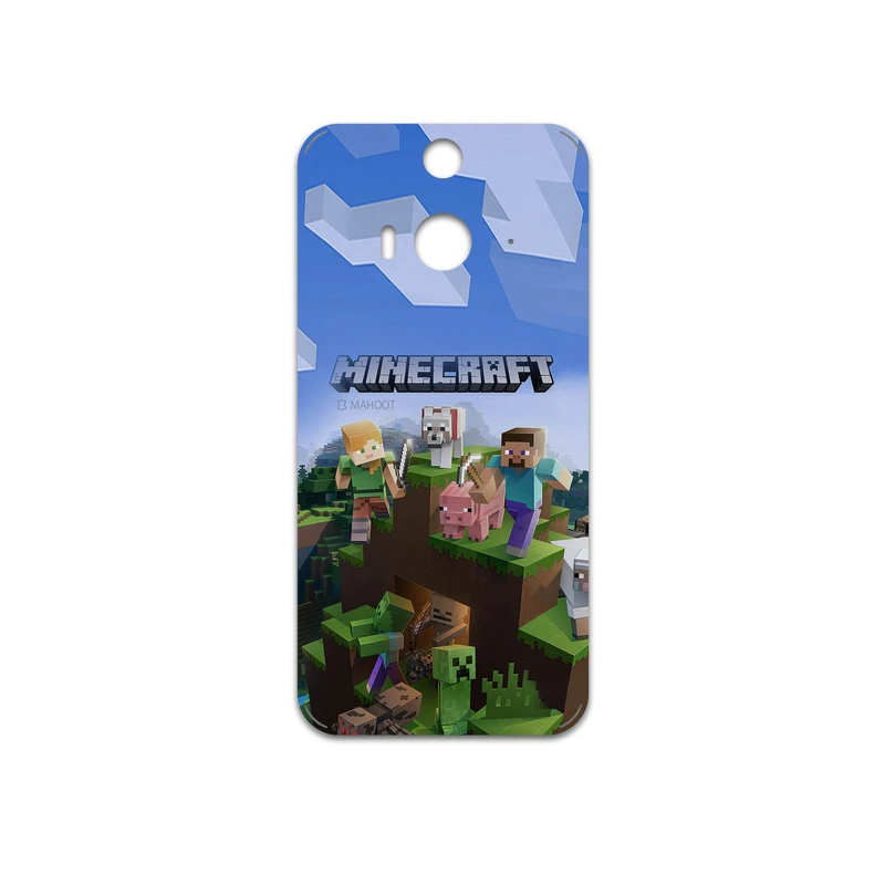 برچسب پوششی ماهوت مدل Minecraft-Game مناسب برای گوشی موبایل اچ تی سی Butterfly 2