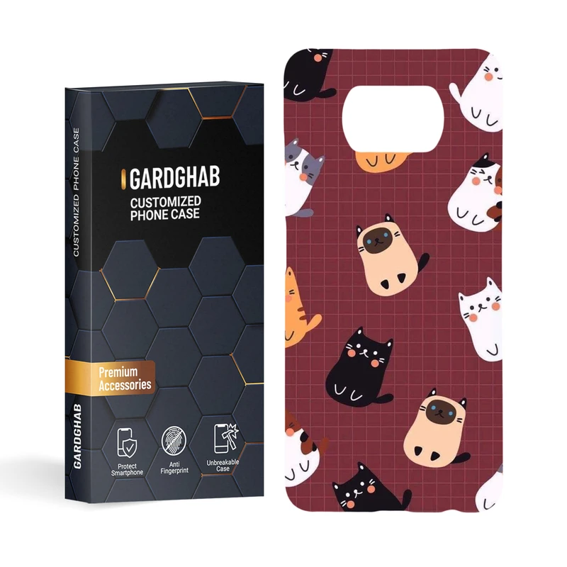  کاور گارد قاب مدل فانتزی مناسب برای گوشی موبایل شیائومی poco X3