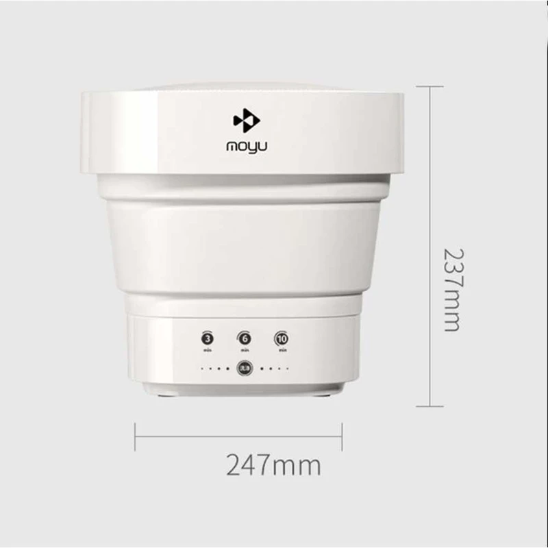 عکس شماره 3 : مینی واش مسافرتی مویو مدل mini-m