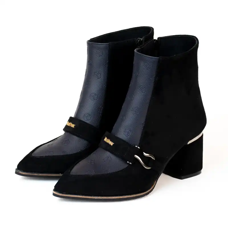 نیم بوت زنانه تین بانی مدل لنا کد 04