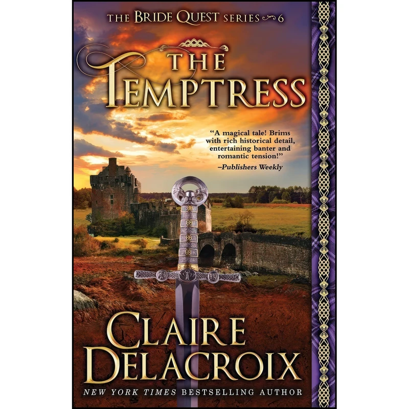 کتاب The Temptress  اثر Claire Delacroix انتشارات تازه ها