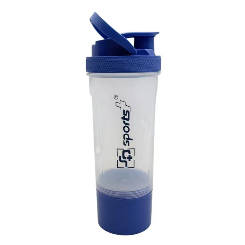 شیکر ورزشی اسپرت پلاس مدل دسته دار گنجایش 0.7 لیتر