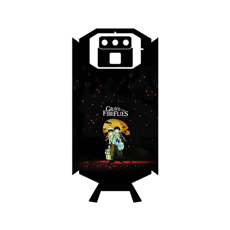 برچسب پوششی ماهوت مدل Grave of the Fireflies مناسب برای گوشی موبایل دوجی S70